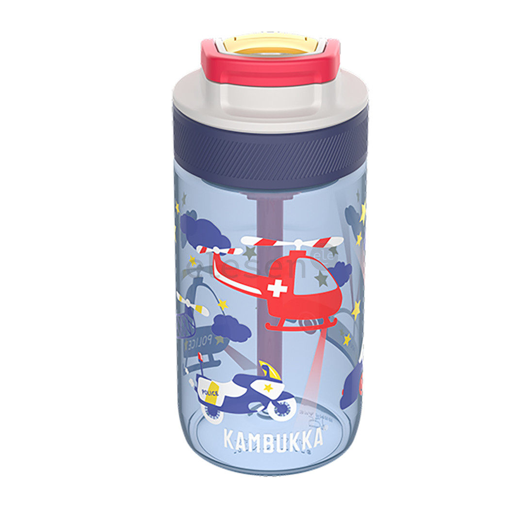 Kambukka Lagoon Police Patrol, 400 ml, mėlyna - Vaikiška gertuvė