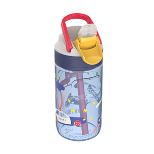 Kambukka Lagoon Police Patrol, 400 ml, mėlyna - Vaikiška gertuvė