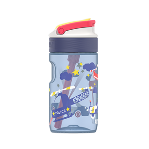 Kambukka Lagoon Police Patrol, 400 ml, mėlyna - Vaikiška gertuvė