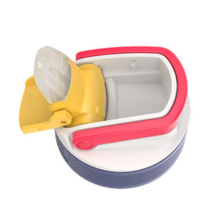 Kambukka Lagoon Police Patrol, 400 ml, mėlyna - Vaikiška gertuvė