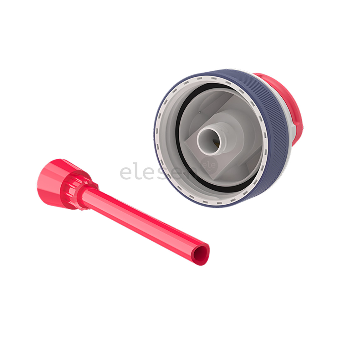 Kambukka Lagoon Police Patrol, 400 ml, mėlyna - Vaikiška gertuvė