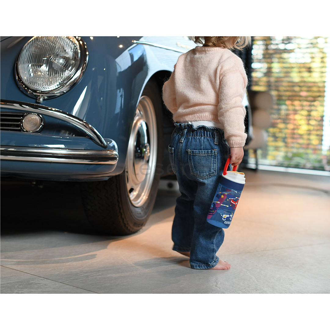 Kambukka Lagoon Police Patrol, 400 ml, mėlyna - Vaikiška gertuvė