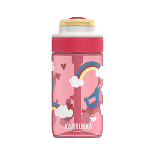 Kambukka Lagoon Love Birds, 400 ml, rožinė - Vaikiška gertuvė 11-04060