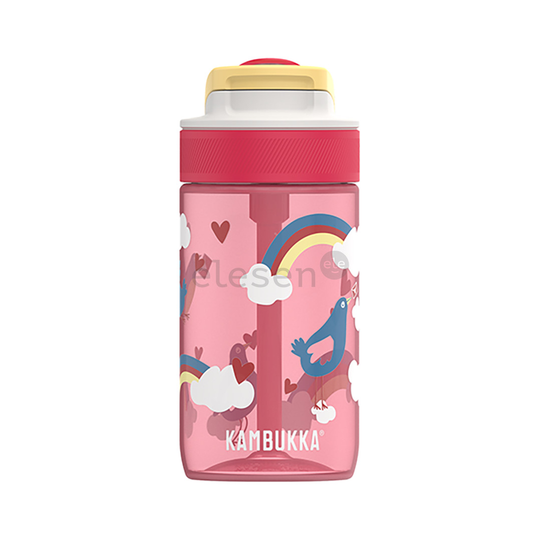 Kambukka Lagoon Love Birds, 400 ml, rožinė - Vaikiška gertuvė