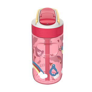 Kambukka Lagoon Love Birds, 400 ml, rožinė - Vaikiška gertuvė