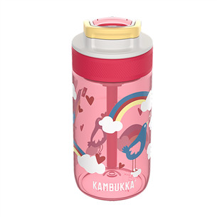 Kambukka Lagoon Love Birds, 400 ml, rožinė - Vaikiška gertuvė