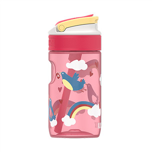 Kambukka Lagoon Love Birds, 400 ml, rožinė - Vaikiška gertuvė