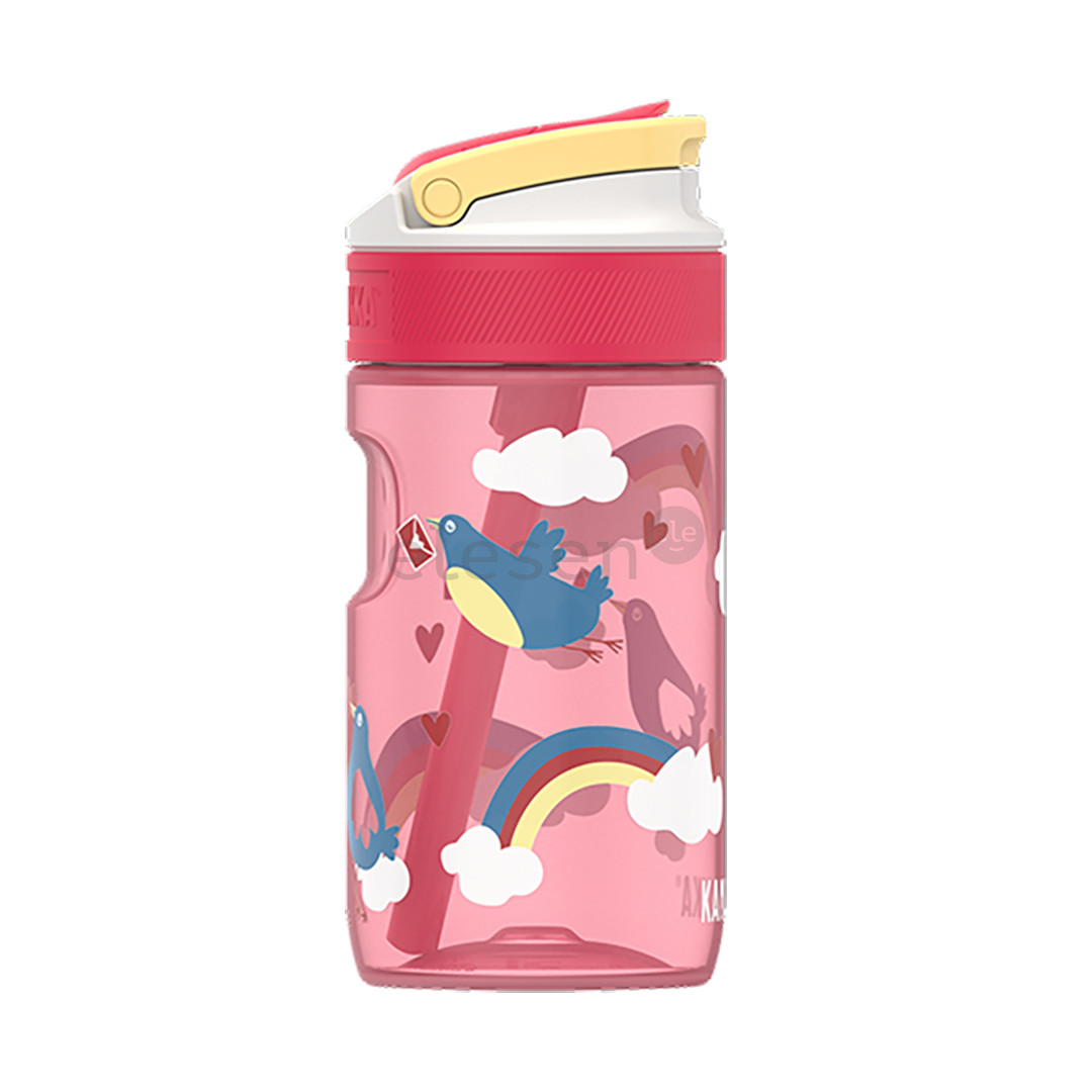 Kambukka Lagoon Love Birds, 400 ml, rožinė - Vaikiška gertuvė