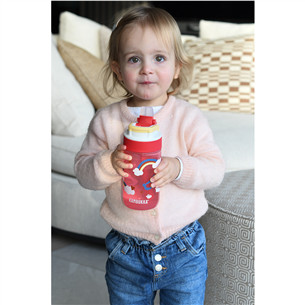 Kambukka Lagoon Love Birds, 400 ml, rožinė - Vaikiška gertuvė