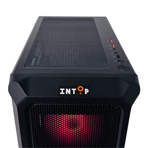 Intop Gaming R5, Ryzen 5, 16 GB, 1 TB, RTX 4060, black - Desktop PC