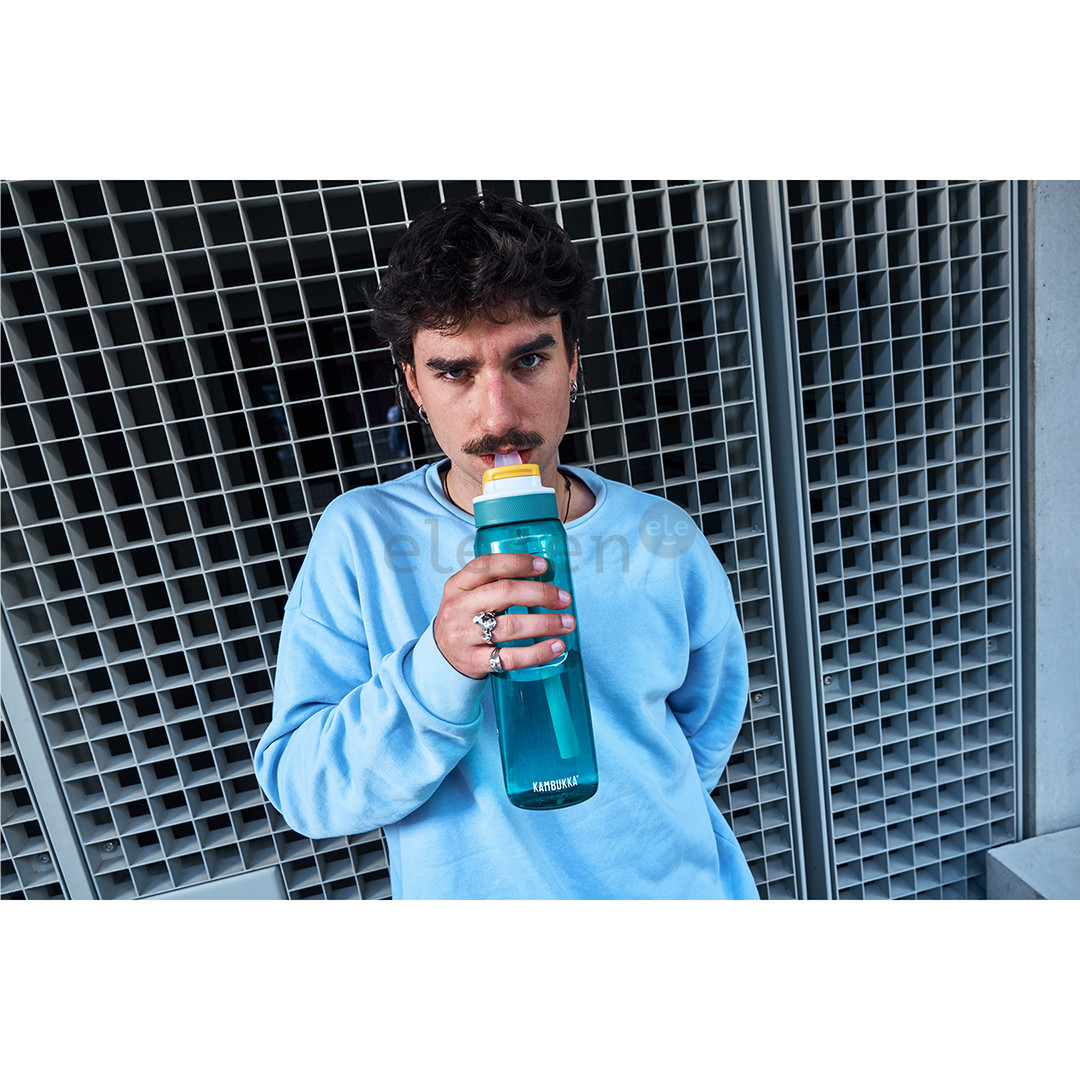 Kambukka Lagoon Zesty Green, 1 L, green - Water bottle