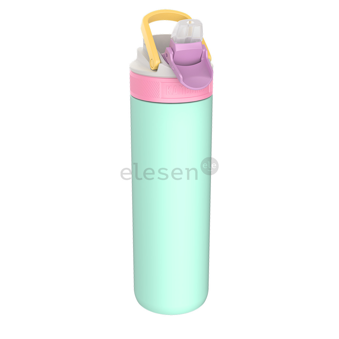 Kambukka Lagoon Insulated Ice Pop, 600 мл, зеленый - Бутылка-термос для воды Товар - 11-04063