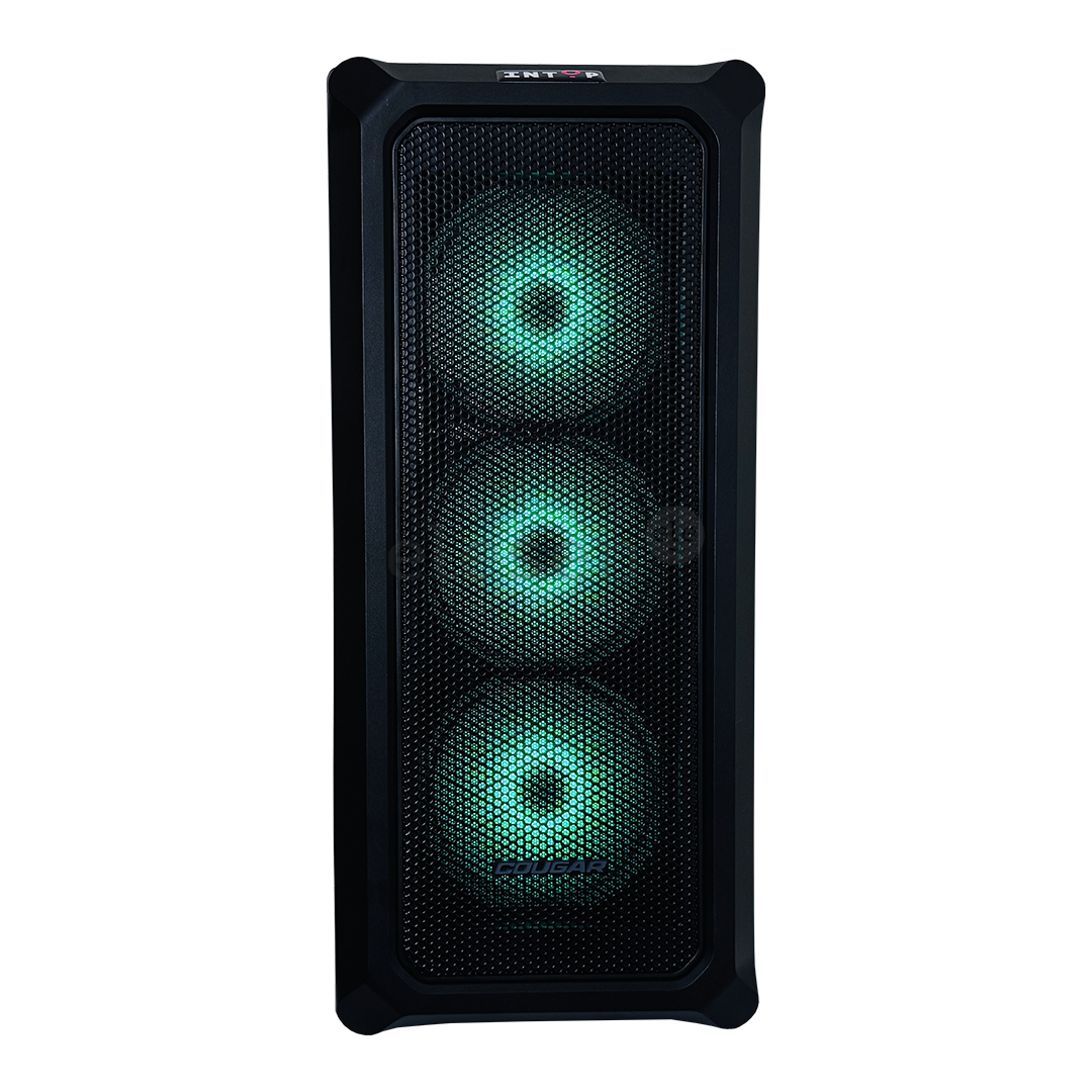 Intop Gaming R5, Ryzen 5, 16 GB, 500 GB, RTX 3050, black - Desktop PC