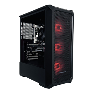 Intop Gaming R5, Ryzen 5, 16 GB, 500 GB, RTX 3050, black - Desktop PC