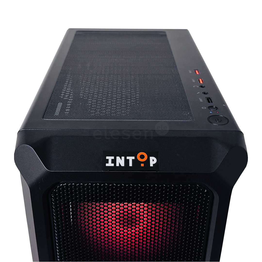 Intop Gaming R5, Ryzen 5, 16 GB, 500 GB, RTX 3050, black - Desktop PC