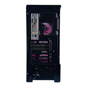 Intop Gaming R5, Ryzen 5, 16 GB, 500 GB, RTX 3050, black - Desktop PC