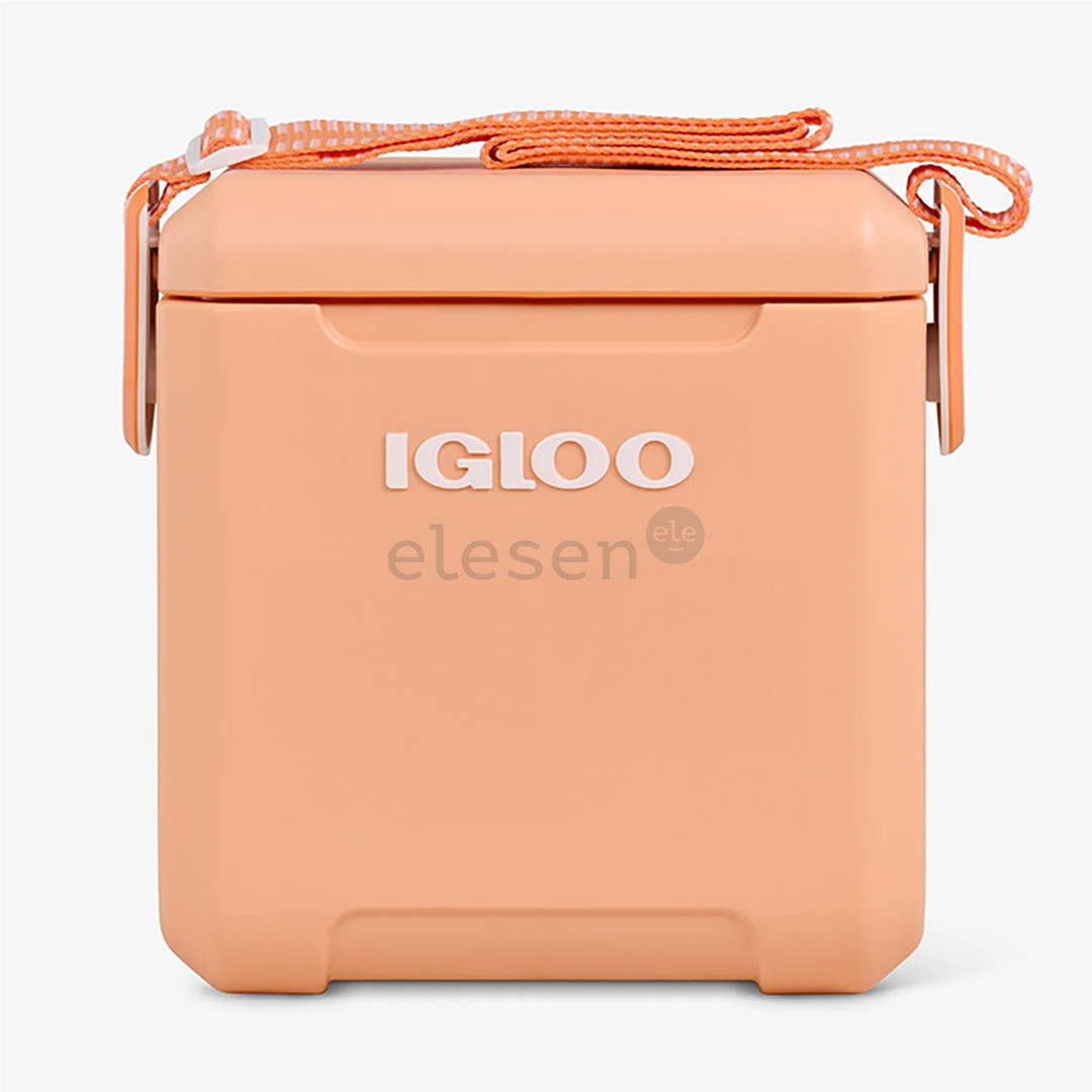 Igloo Tag Along Too Cooler, 10 L, oranžinė - Šaldymo dėžė