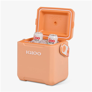 Igloo Tag Along Too Cooler, 10 L, oranžinė - Šaldymo dėžė