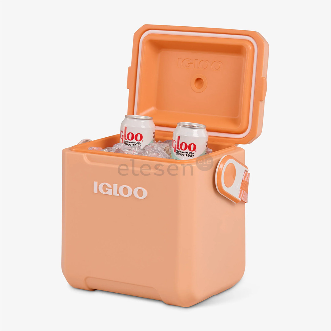 Igloo Tag Along Too Cooler, 10 L, oranžinė - Šaldymo dėžė