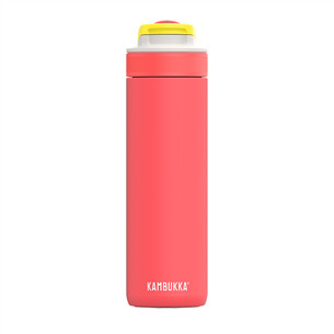 Kambukka Lagoon Insulated Fluo Fantasy, 600 ml, raudona - Termo gertuvė 11-04064