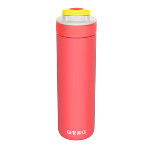 Kambukka Lagoon Insulated Fluo Fantasy, 600 мл, красный - Бутылка-термос для воды Товар - 11-04064