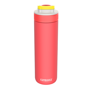 Kambukka Lagoon Insulated Fluo Fantasy, 600 ml, raudona - Termo gertuvė