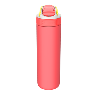 Kambukka Lagoon Insulated Fluo Fantasy, 600 ml, raudona - Termo gertuvė