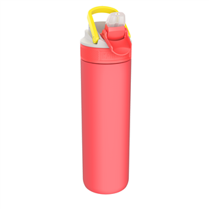 Kambukka Lagoon Insulated Fluo Fantasy, 600 ml, raudona - Termo gertuvė