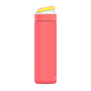 Kambukka Lagoon Insulated Fluo Fantasy, 600 ml, raudona - Termo gertuvė