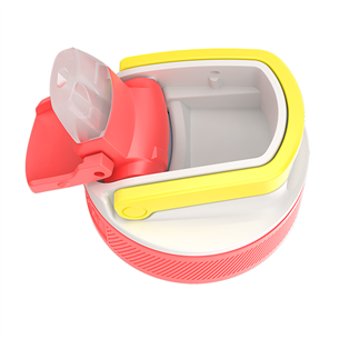 Kambukka Lagoon Insulated Fluo Fantasy, 600 ml, raudona - Termo gertuvė