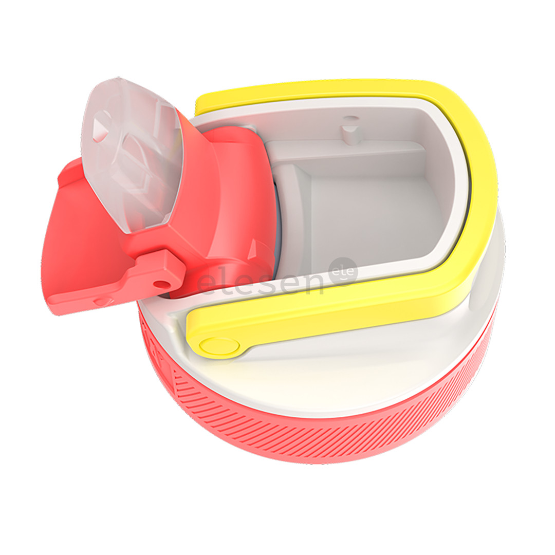 Kambukka Lagoon Insulated Fluo Fantasy, 600 мл, красный - Бутылка-термос для воды Товар - 11-04064