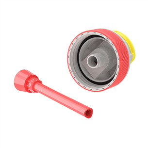 Kambukka Lagoon Insulated Fluo Fantasy, 600 мл, красный - Бутылка-термос для воды Товар - 11-04064