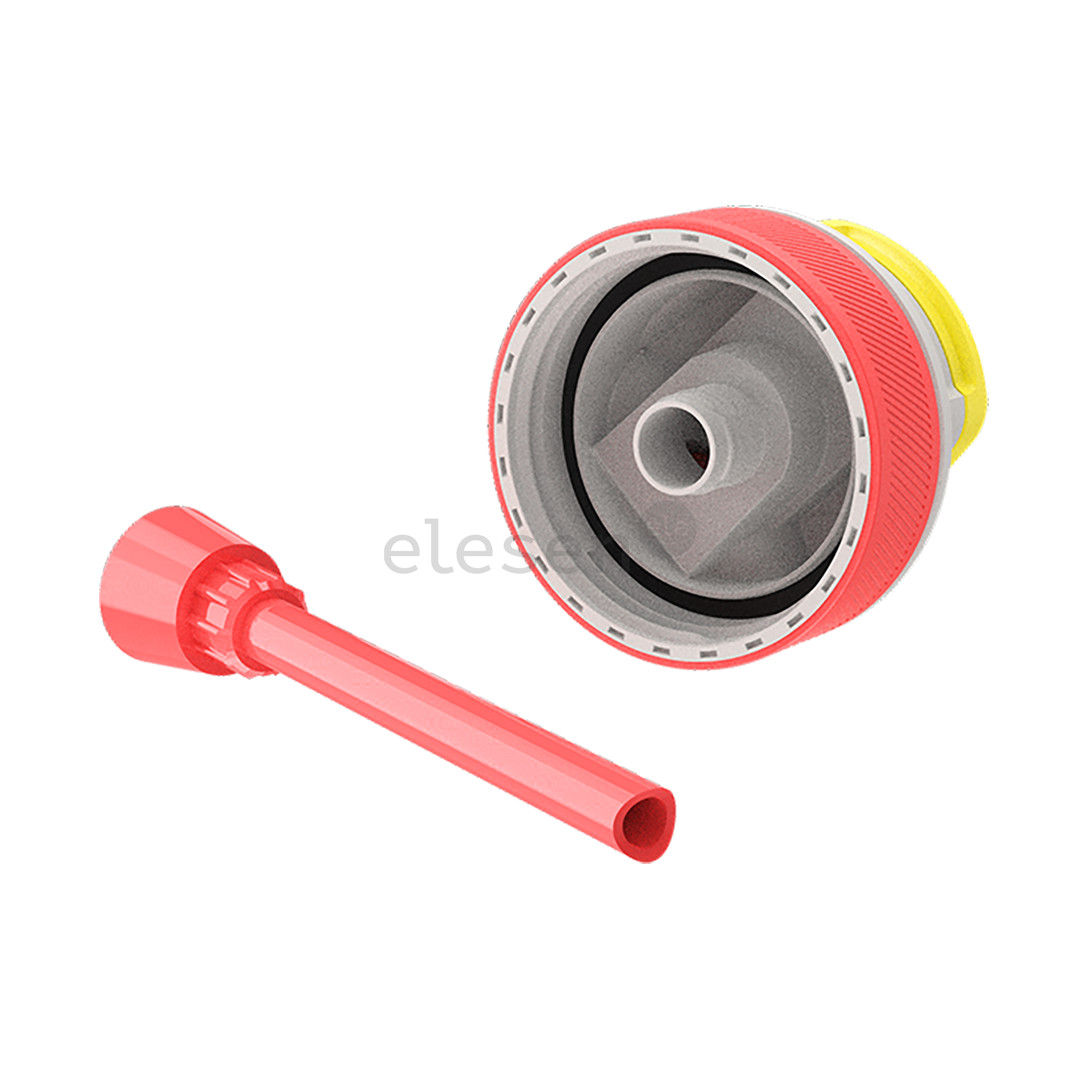 Kambukka Lagoon Insulated Fluo Fantasy, 600 мл, красный - Бутылка-термос для воды Товар - 11-04064