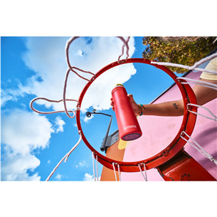 Kambukka Lagoon Insulated Fluo Fantasy, 600 мл, красный - Бутылка-термос для воды Товар - 11-04064