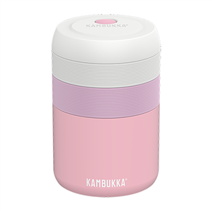 Kambukka Bora, 600 ml, rožinė - Maisto dėžutė - termosas
