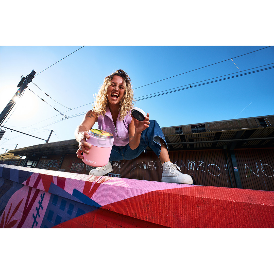 Kambukka Bora, 600 мл, розовый - Термос для еды Товар - 11-06015