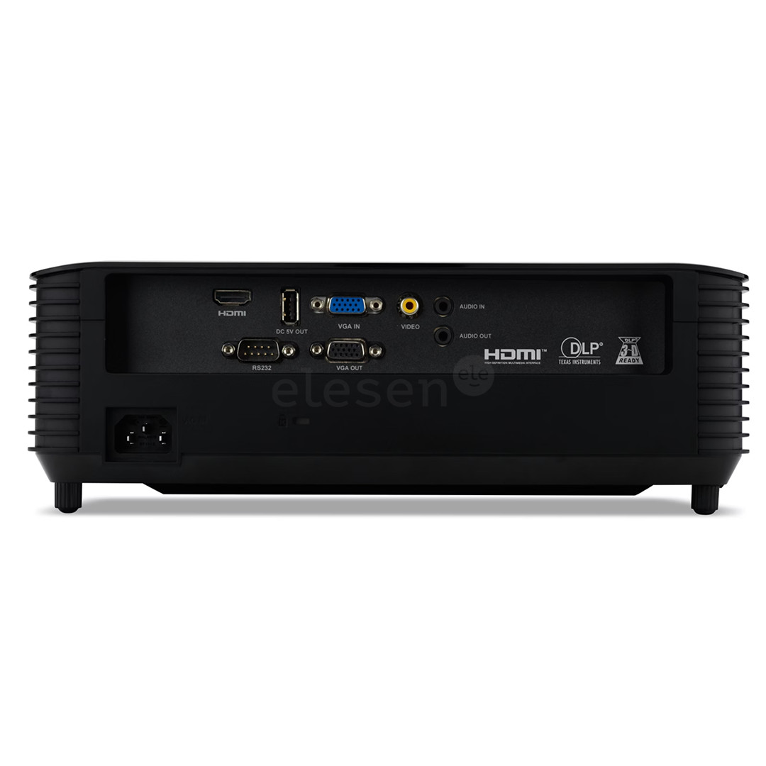 Acer X1328WH, black - Projector