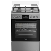 Beko, 72 L, plotis 60 cm, nerūdijančio plieno - Viryklė