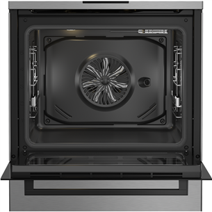 Beko, 72 L, plotis 60 cm, nerūdijančio plieno - Viryklė
