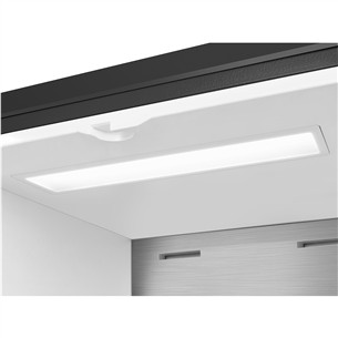 Hisense, NoFrost, 612 L, aukštis 179 cm, juodas - SBS Šaldytuvas