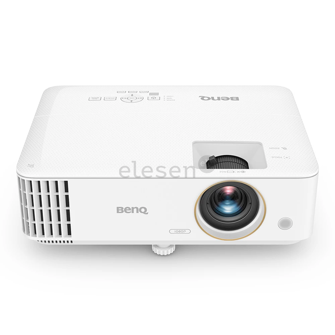 BenQ TH585P Home Theater Projector, white - Projector