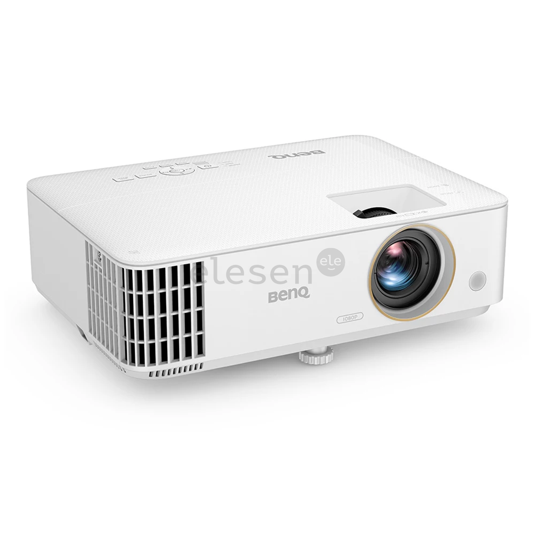 BenQ TH585P Home Theater Projector, white - Projector