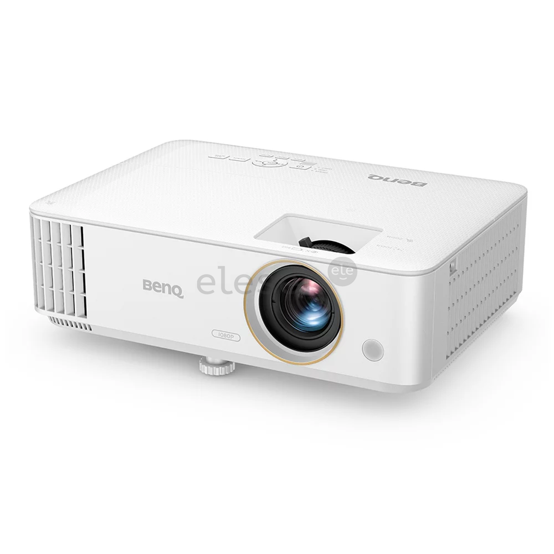 BenQ TH585P Home Theater Projector, white - Projector