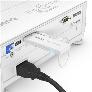 BenQ TH585P Home Theater Projector, baltas - Projektorius