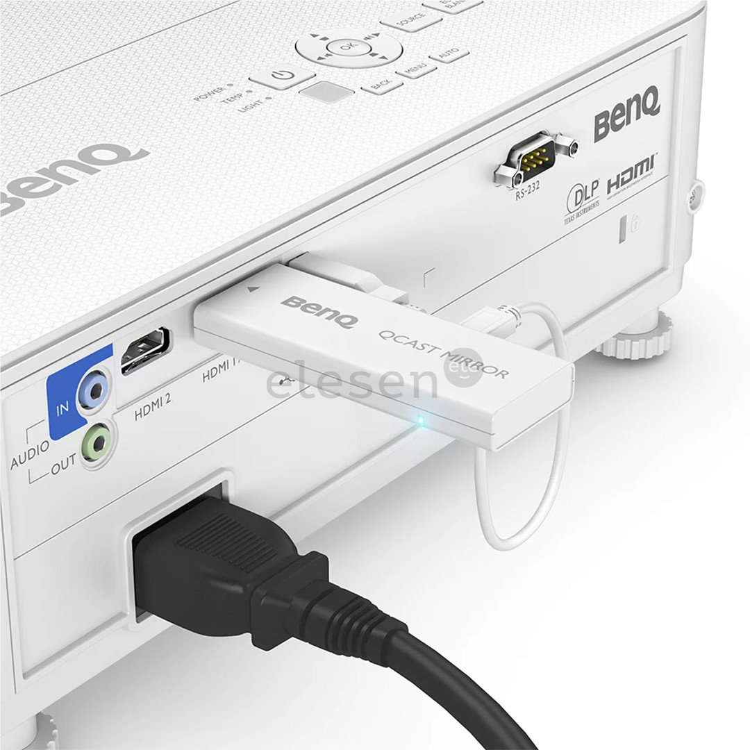 BenQ TH585P Home Theater Projector, baltas - Projektorius