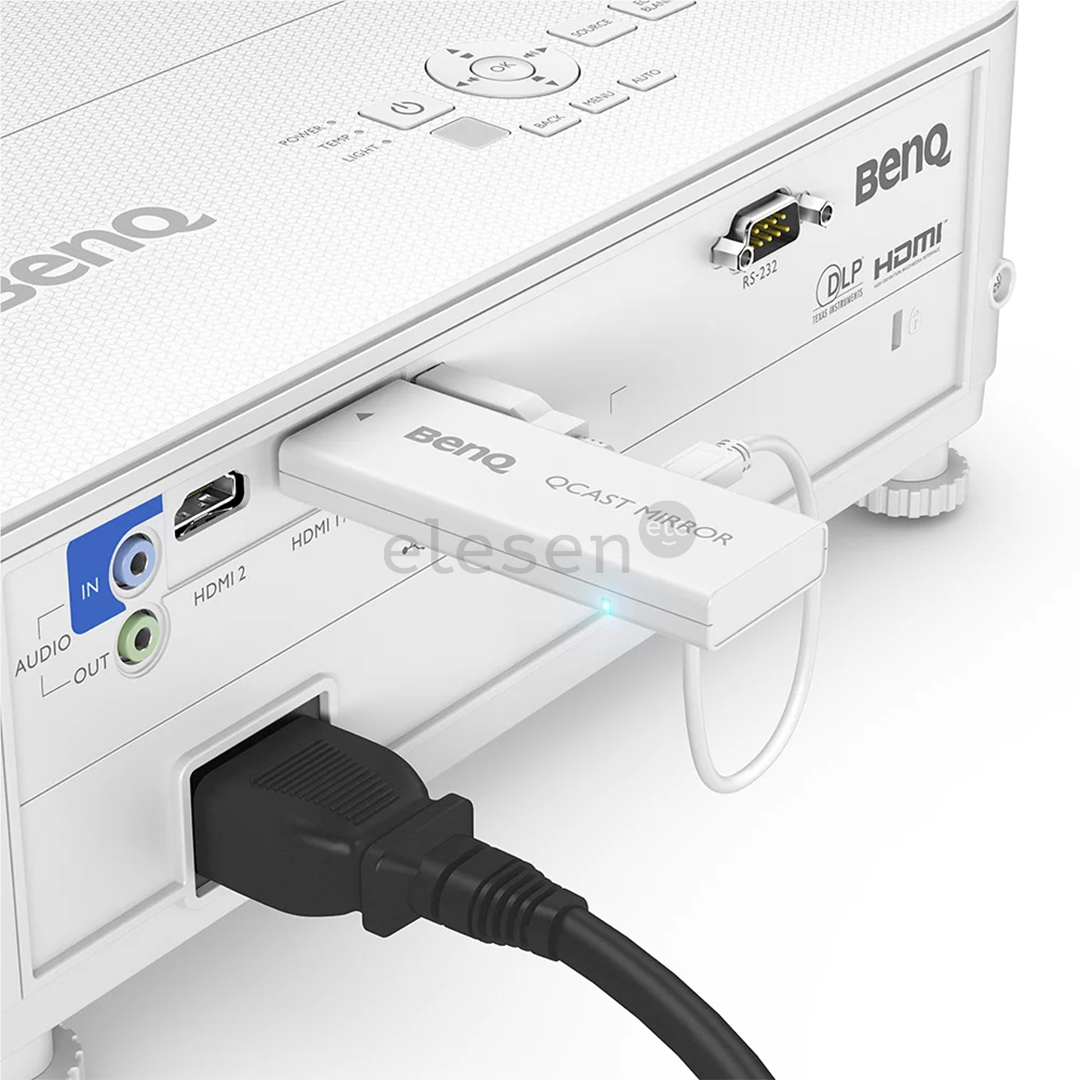 BenQ TH585P Home Theater Projector, white - Projector