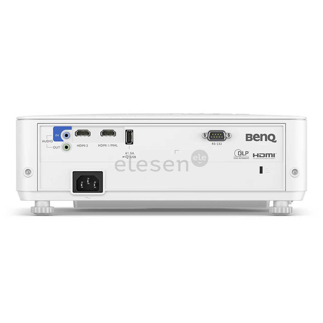 BenQ TH585P Home Theater Projector, white - Projector