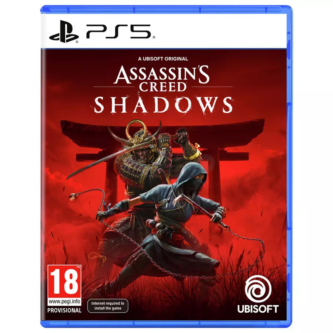 Assassin's Creed: Shadows, PlayStation 5 - Žaidimas
