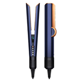 Dyson HT01 Airstrait, mėlynos - Plaukų tiesinimo žnyplės