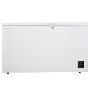 Hisense, 440 L, plotis 142.9 cm, baltas - Gilus šaldiklis FC571D4AWLYE